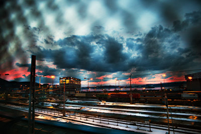 7th -- Urban twilight 3