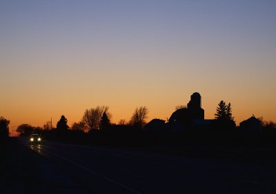 Natural Wisconsin Sunset