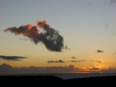 Sunset at Half Moon Bay