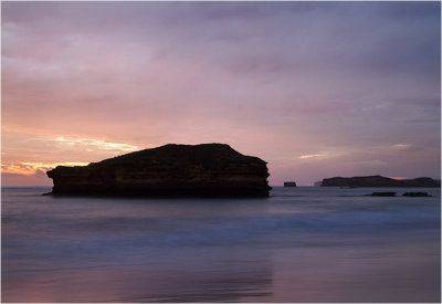 After sunset