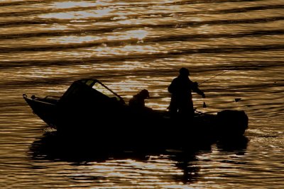 Morning Fishermen