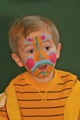 Painted Face