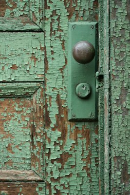 Tied for 7th Place Doorknob by Mary Anne