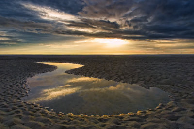 7th Place Tidal Pool at Dawn by Bruce Jones