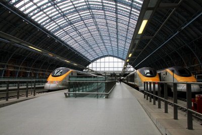 Round: Place to Put Trains