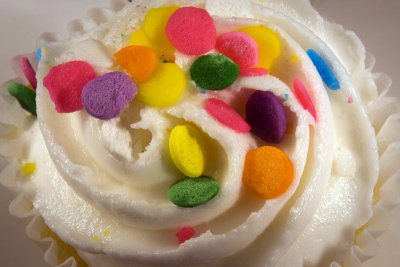 Cupcake With Sprinkles