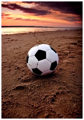 Tied for 9th Place Beach Soccer by Techo