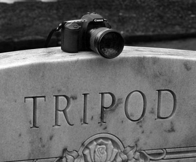 10th Place The Late, Great, General Tripod by Pops