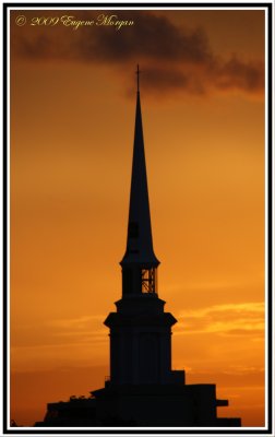 Church at Sunset