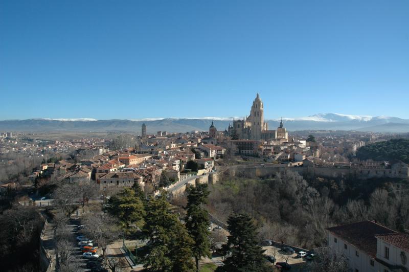 Another view of Segovia from the Alcazar