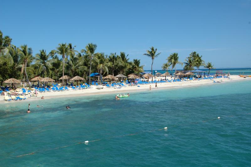 Palomino Island The Beach At El Conquistador Photo Al Teich Palomino Island The Beach At El Conquistador