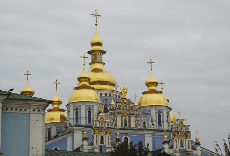 St. Mikhayils Cathedral of the Golden Domes