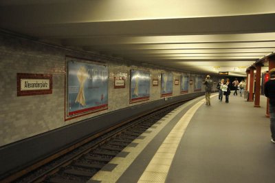 Alexanderplatz U-Bahn Station