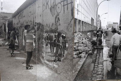 Checkpoint Charlie - Photomural