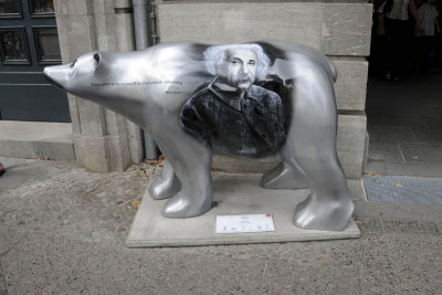 Einstein Bear