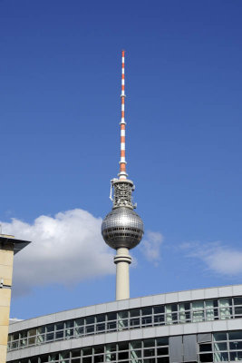 Fernsehturm - TV Tower - Alexander Plaze