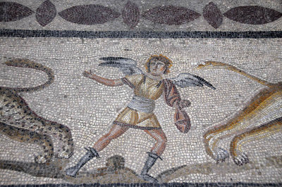 Mosaic at the Pergamon Museum