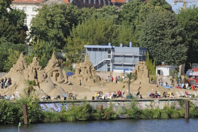 Sandsation - Giant Sand Sculpture Festival