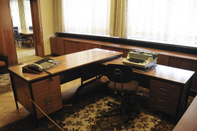 Secretary's Desk - Stasi Museum