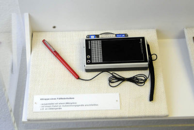 Stasi Museum - Hidden Microphone