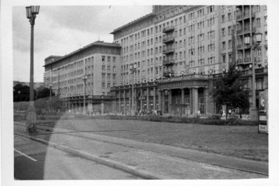 Frankfurter Allee in East Berlin in 1964