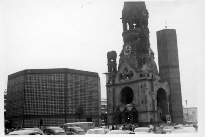 Kaiser Wilhelm Church in 1964
