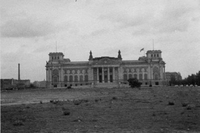 The Reichstag in 1964