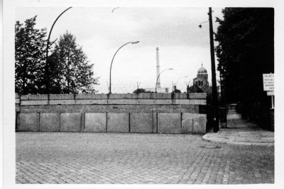 The Wall in 1964