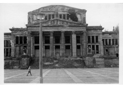 Museum in East Berlin [1964]