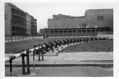 Return to Berlin, August 1964 and August 2008