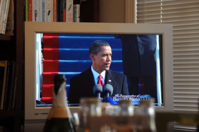 A Party Celebrating the Inauguration of Barack Obama, Jan 20, 2009