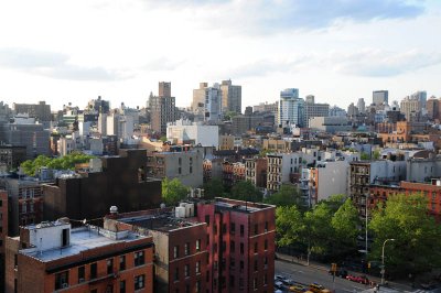 The Lower East Side, as seen from the 7th floor