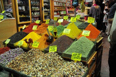 Teas in the Spice Market