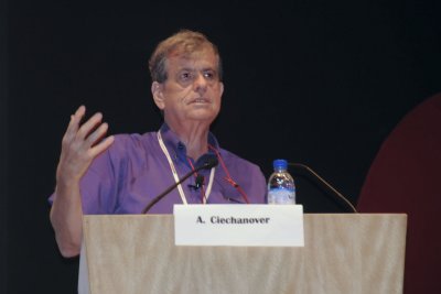 Keynote Speaker Nobel Laureate Aaron Ciechanover