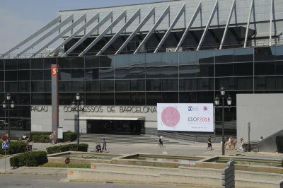 Barcelona Convention Center - Site of ESOF 2008