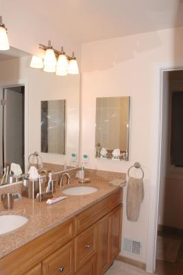 Middle of week five: Sink is complete