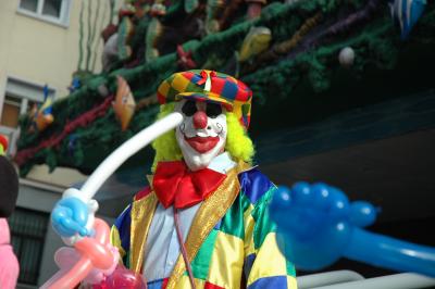 One of Cortylandia's entertainers