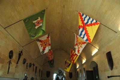 Hall of flags in the Alcazar