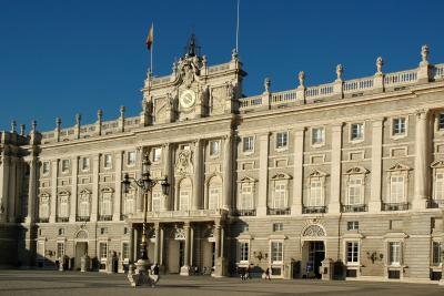 Facade of the Palacio Real