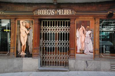 Madrid Storefront #1:  Bodegas Melibea