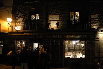 Botin - Madrid's Oldest and Most Famous Restaurant