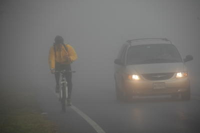 Foggy Morning in Maryland