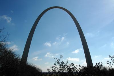 The Arch, St. Louis, February 2006