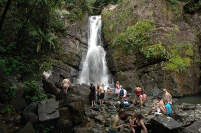 El Yunque waterfall