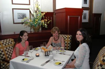 Dinner at Palio (Westin Rio Mar)