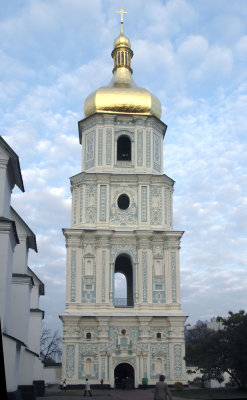 Bell tower at St Sophia