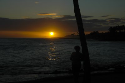 Sunset at Poipu