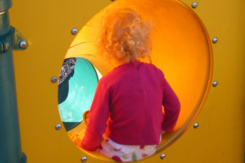 At the park