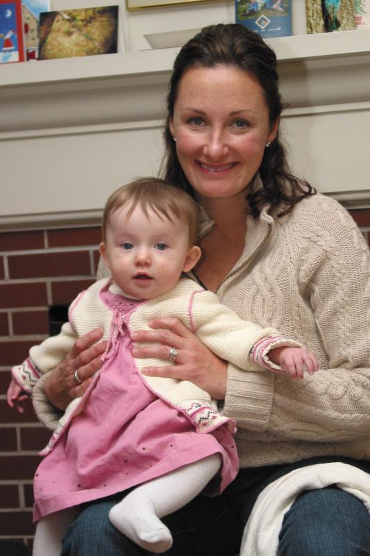 Sharon and Grace