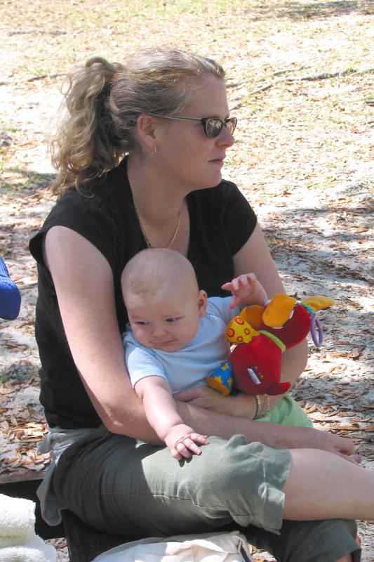 Michelle and Julian at Blue Springs